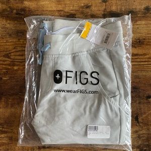 Figs-Space Grey Zamora Tall Joggers